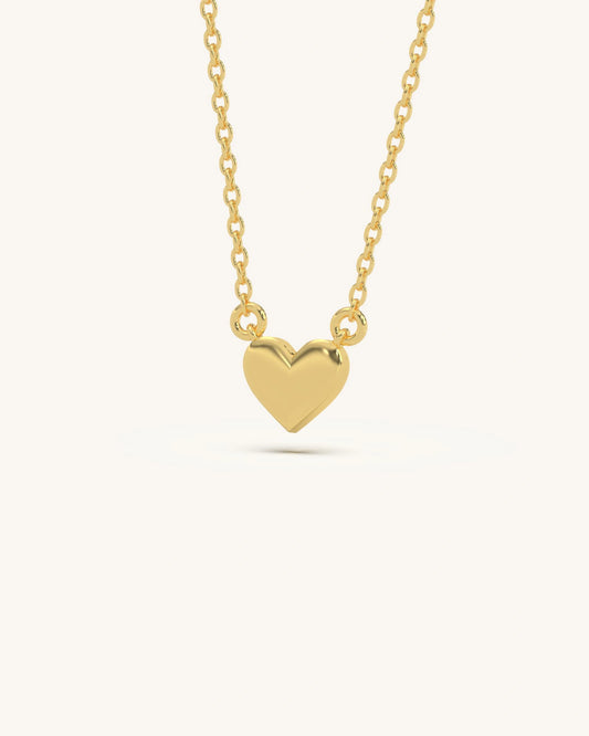 Gold Heart Necklace