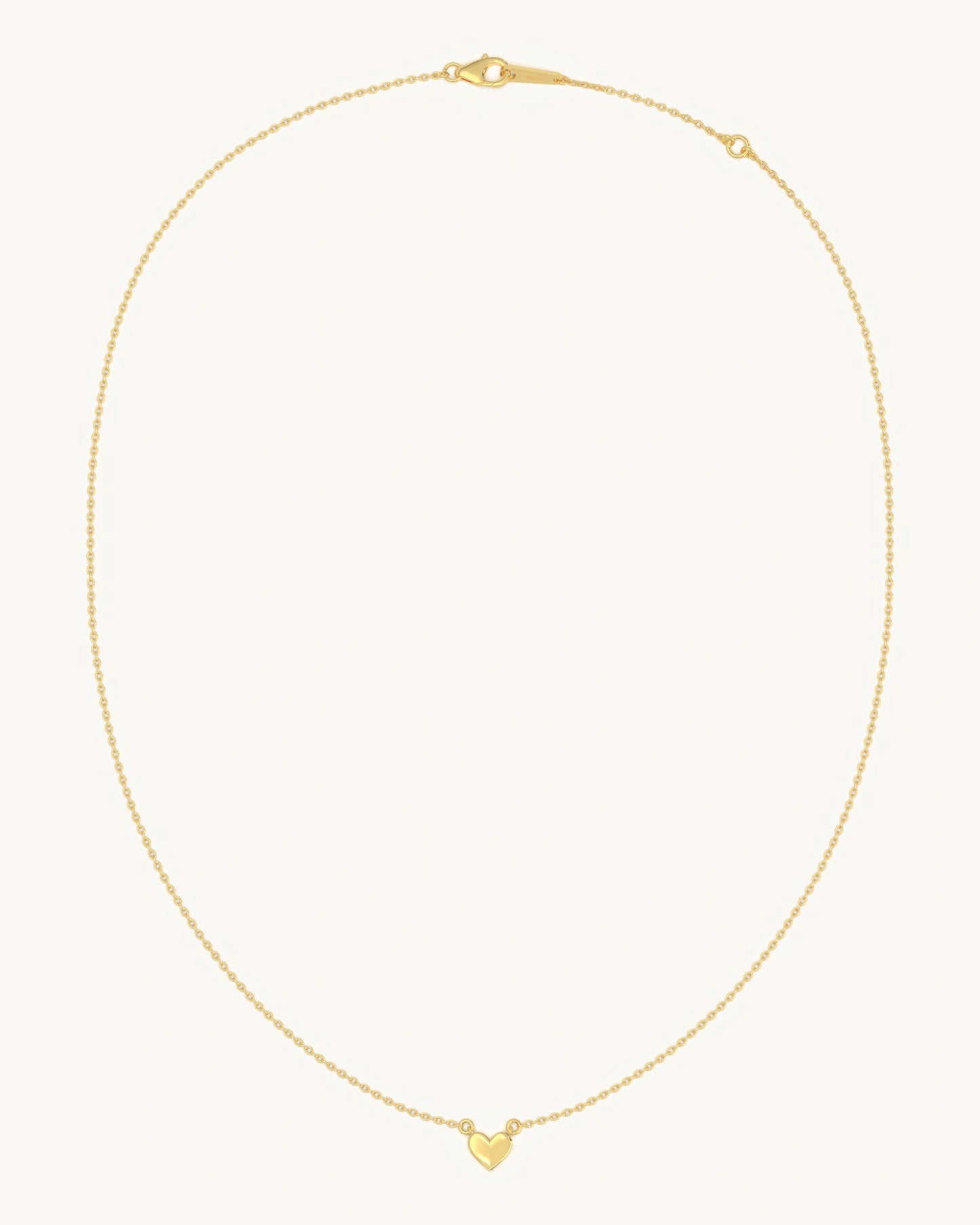 Gold Heart Necklace