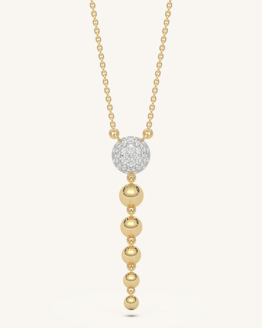 Drop Ball Necklace