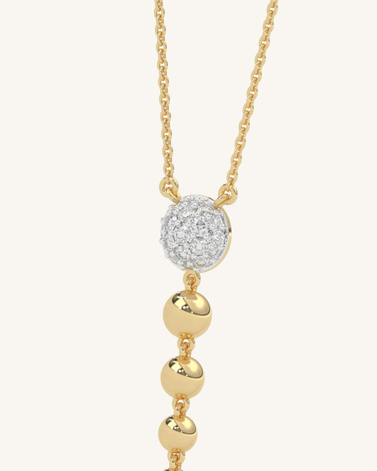Drop Ball Necklace