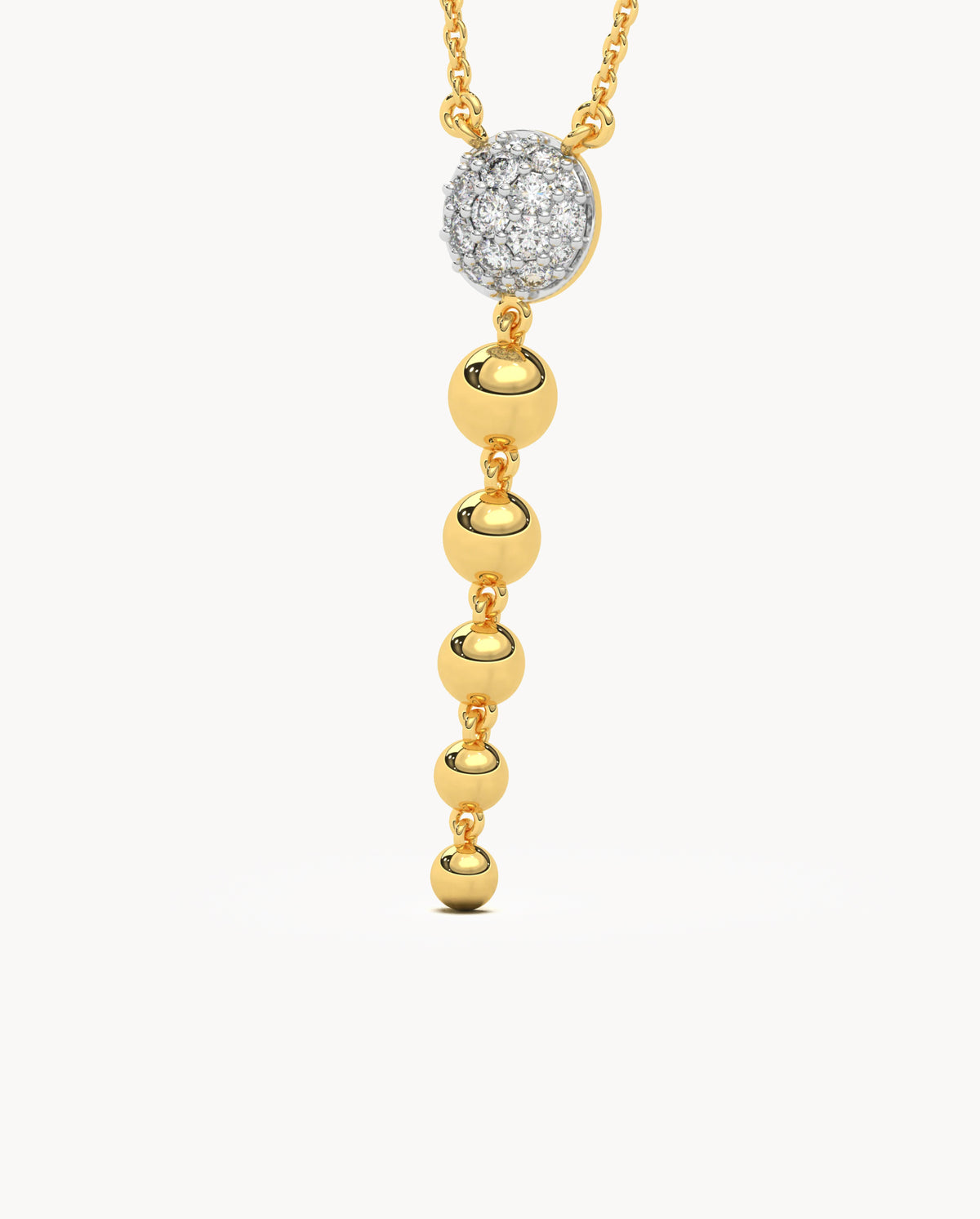 Drop Ball Necklace