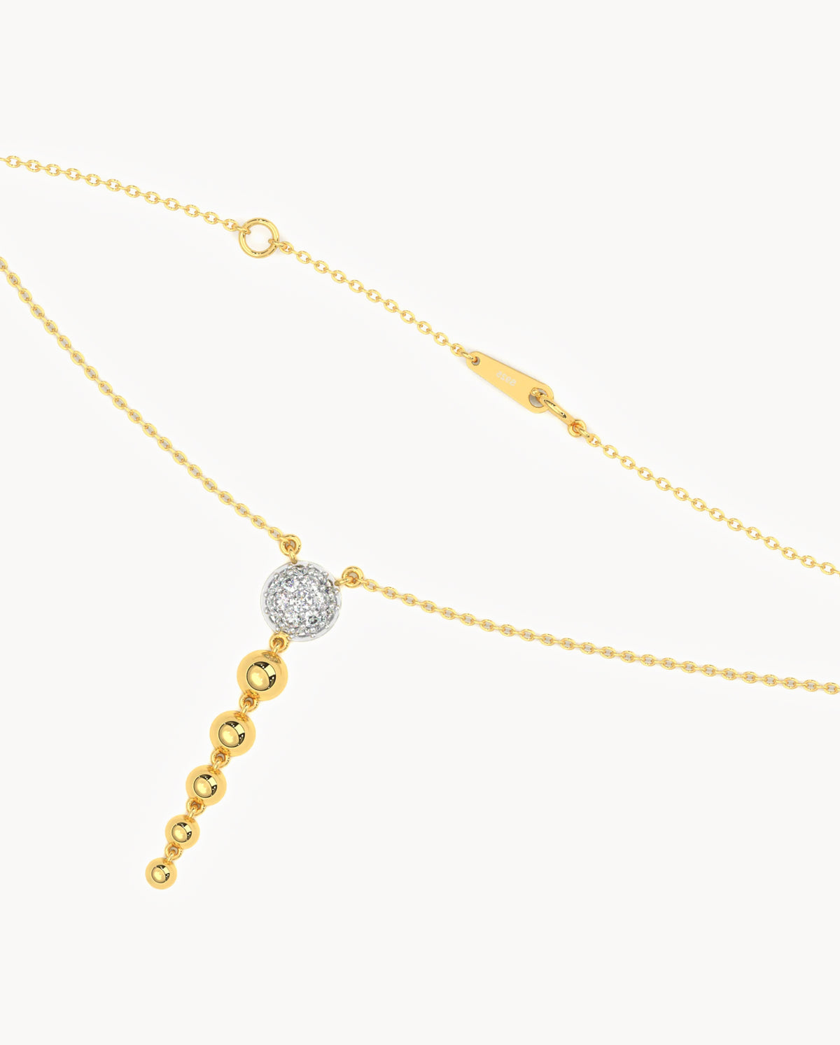 Drop Ball Necklace