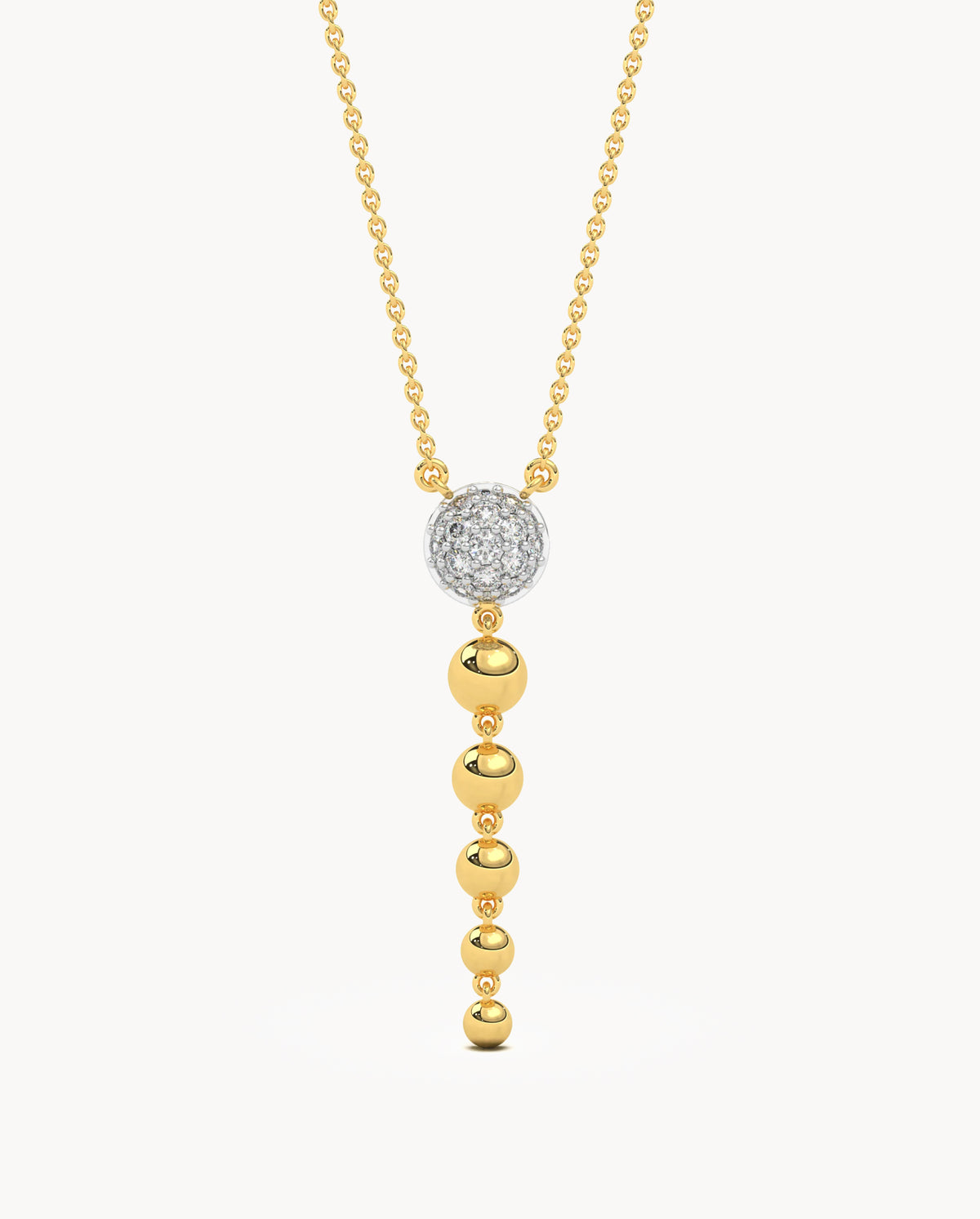 Drop Ball Necklace