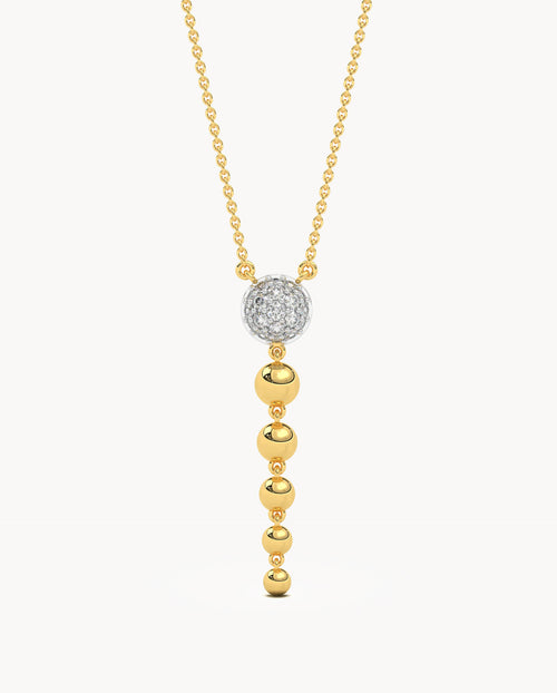 Drop Ball Necklace