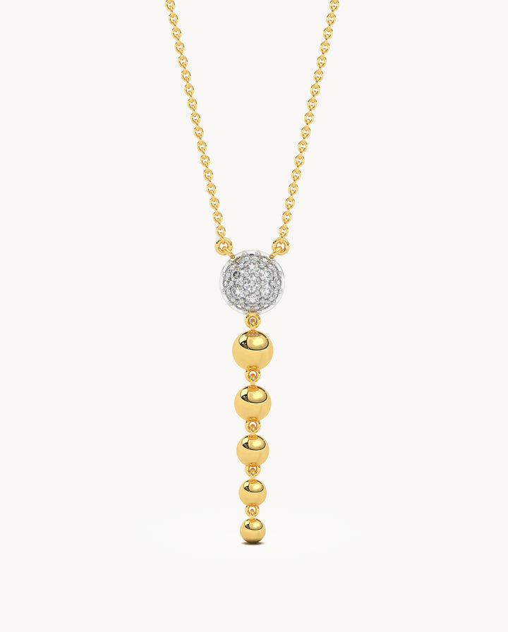 Drop Ball Necklace