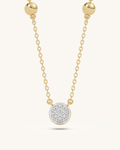 Minimal Bead Necklace