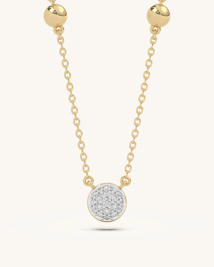 Minimal Bead Necklace