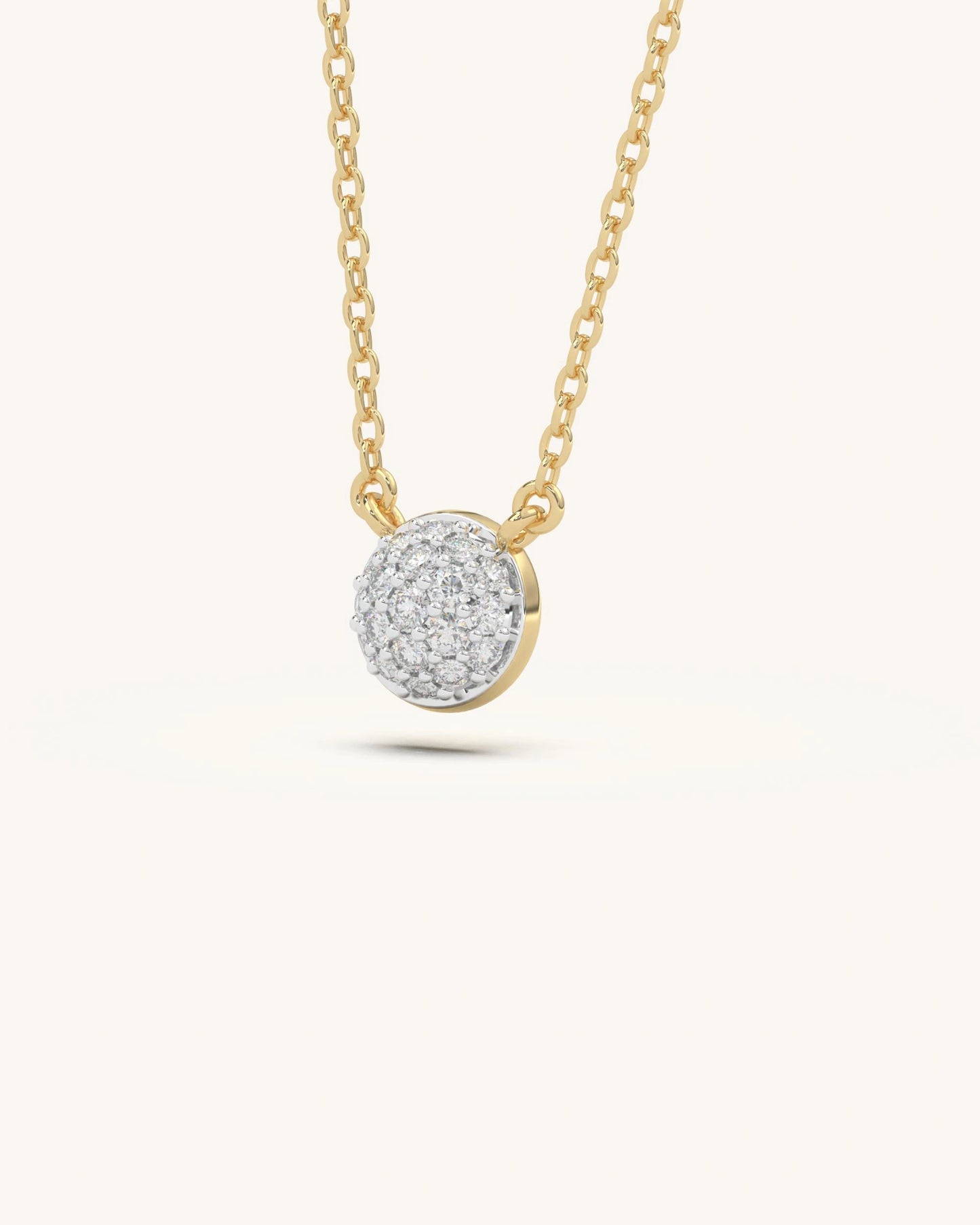 Minimal Bead Necklace