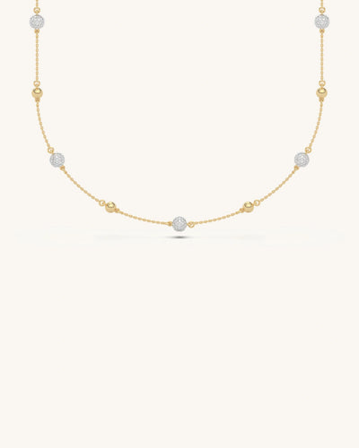  Charm Necklace Chain