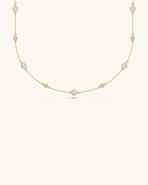  Charm Necklace Chain