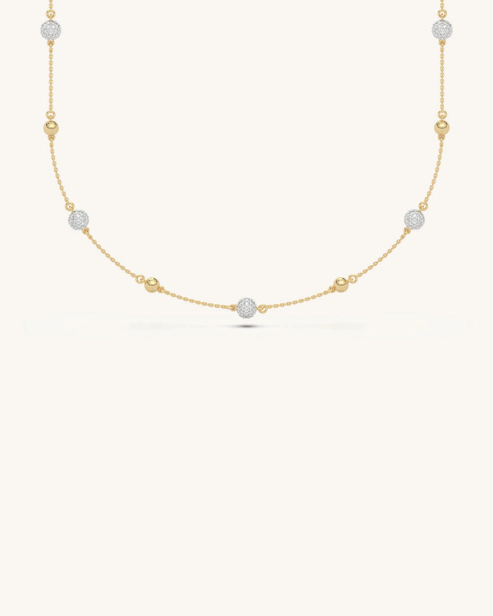  Charm Necklace Chain