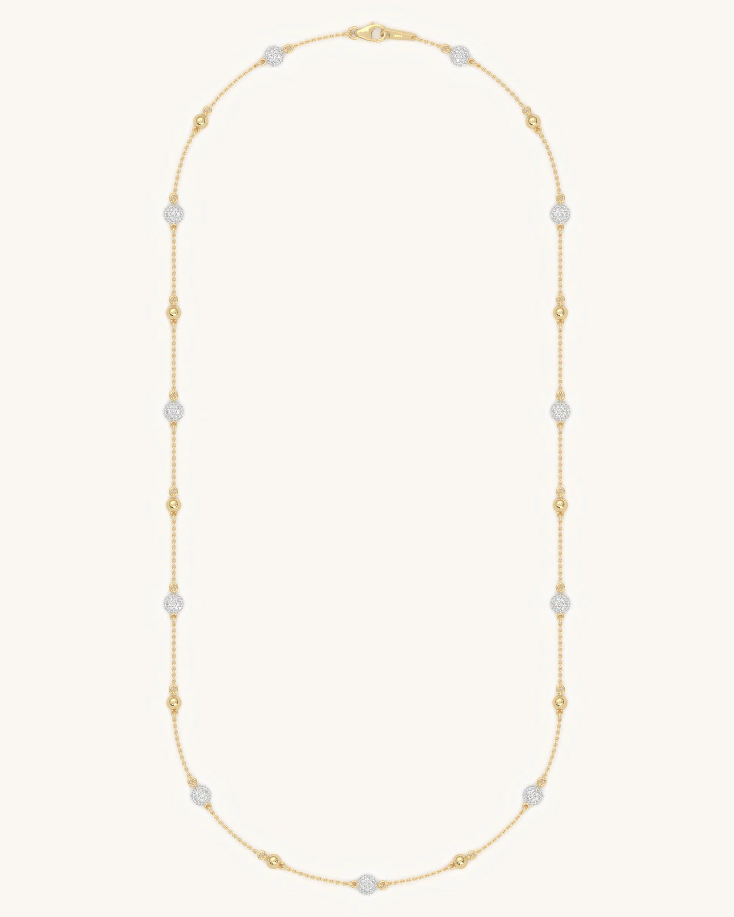 Floral Charm Necklace