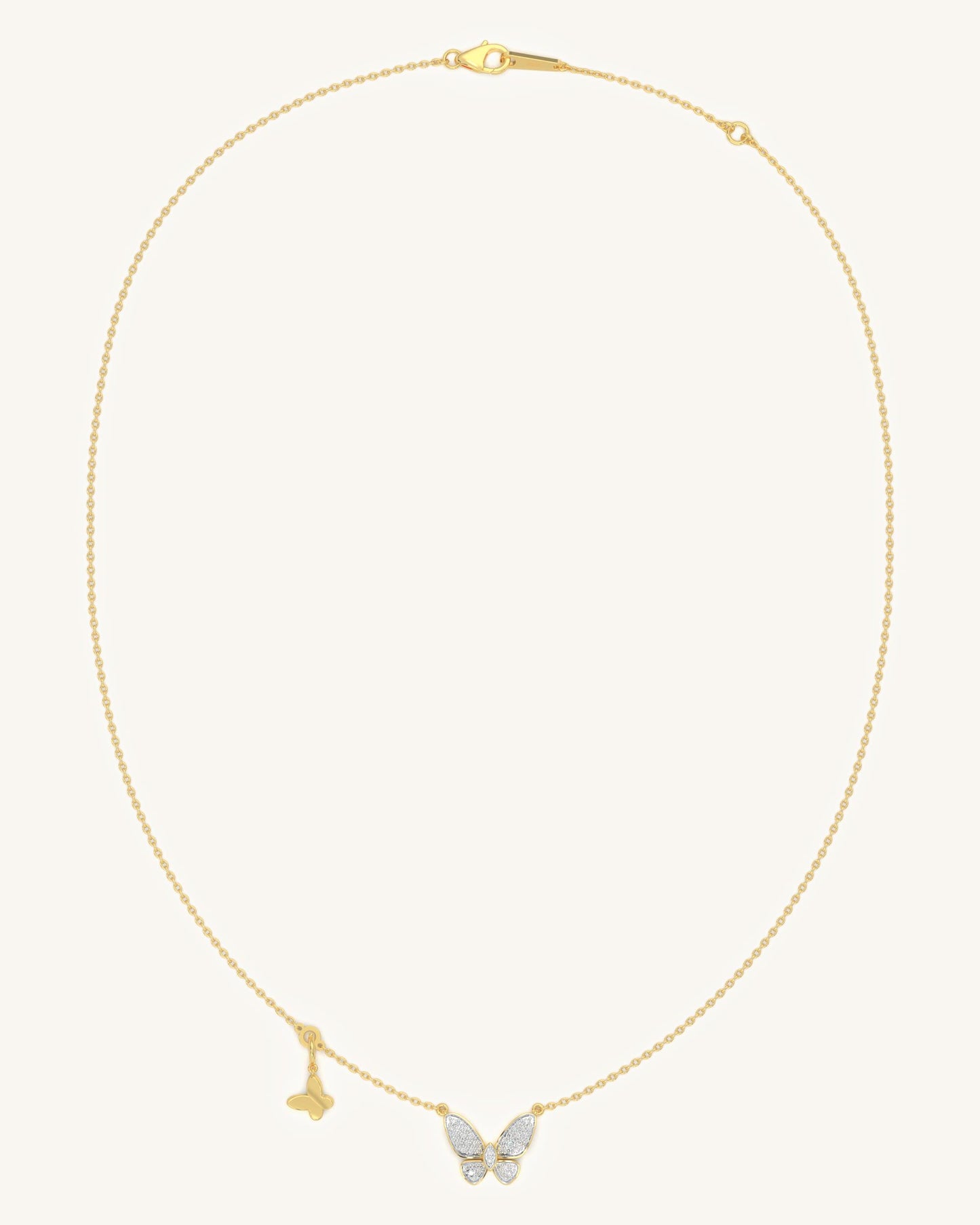 Wide Wing Necklace