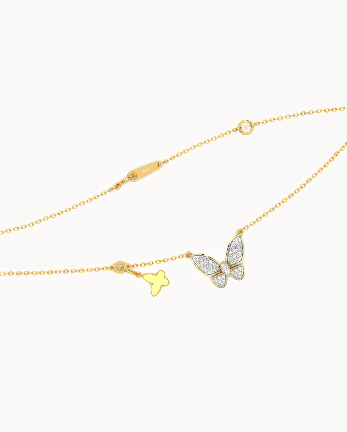 Wide Wing Necklace