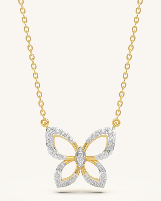 Open Wing Necklace