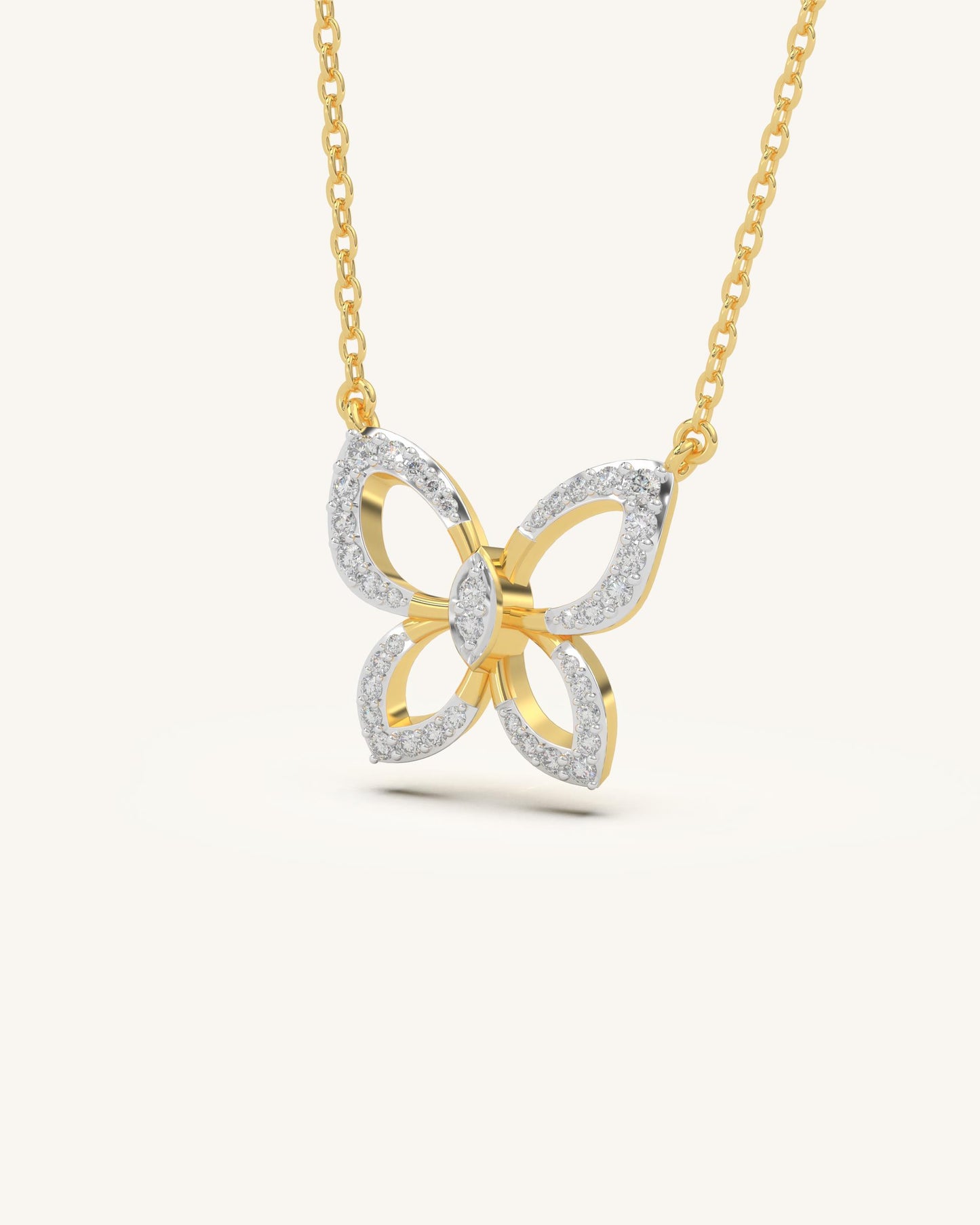 Open Wing Necklace