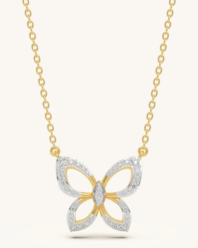 Open Wing Necklace
