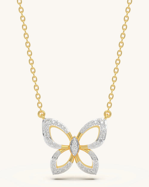 Small gold necklace designs 925 sterling silver 18KT gold vermeil moissanite pendant