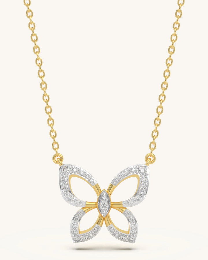 Open Wing Necklace
