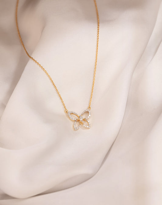 Open Wing Necklace