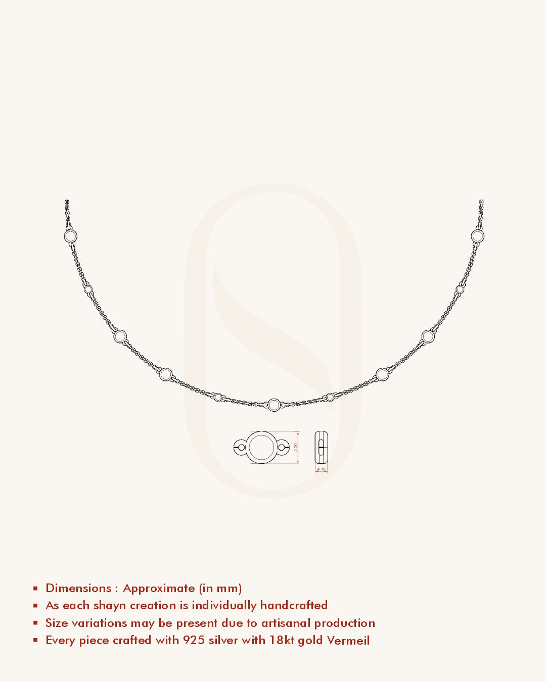 Bold Dot Chain