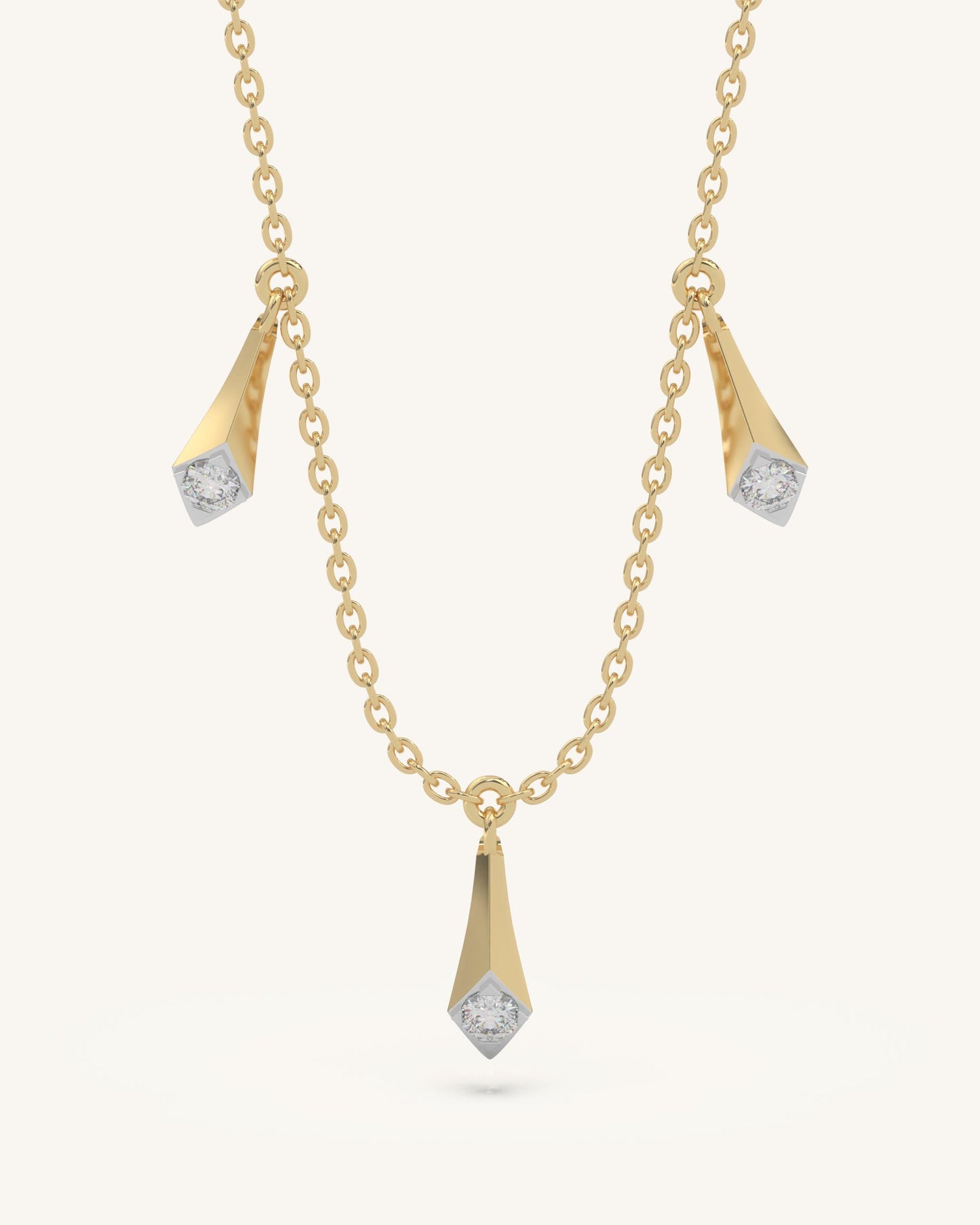Elegant Teardrop Necklace