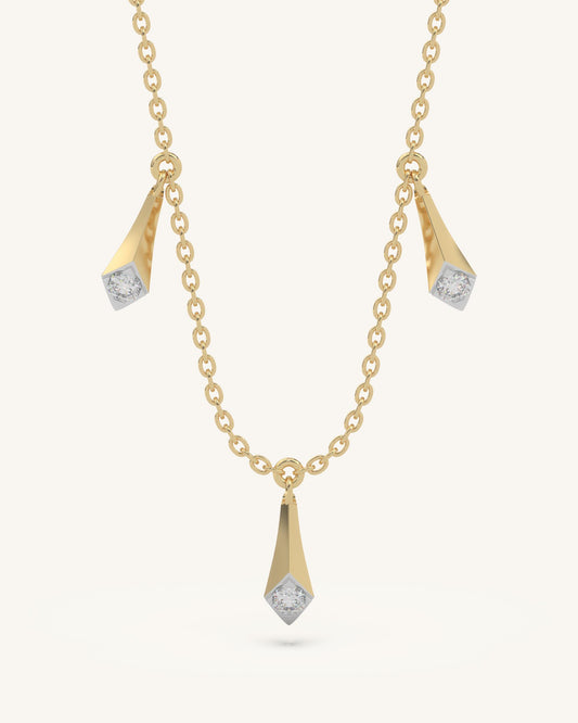Elegant Teardrop Necklace