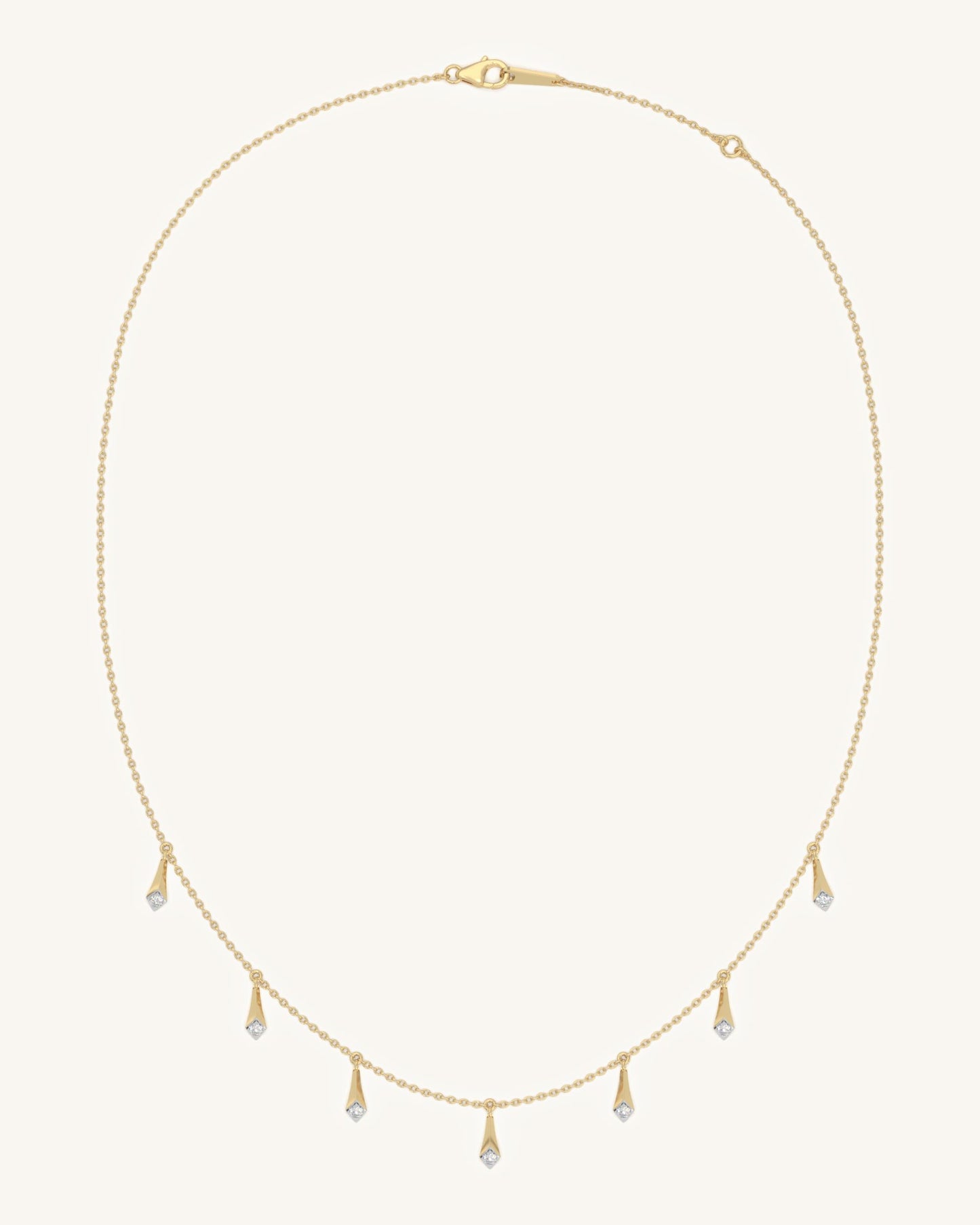 Elegant Teardrop Necklace