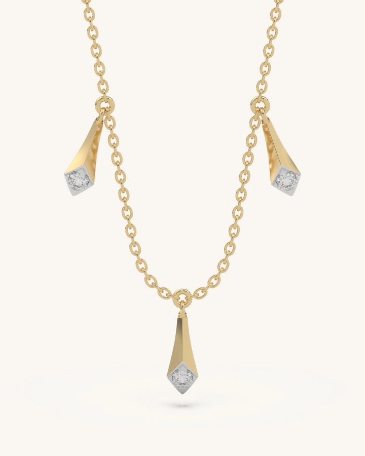 diamond necklace designs