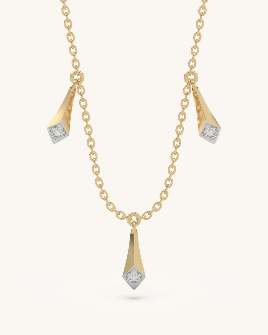 diamond necklace designs