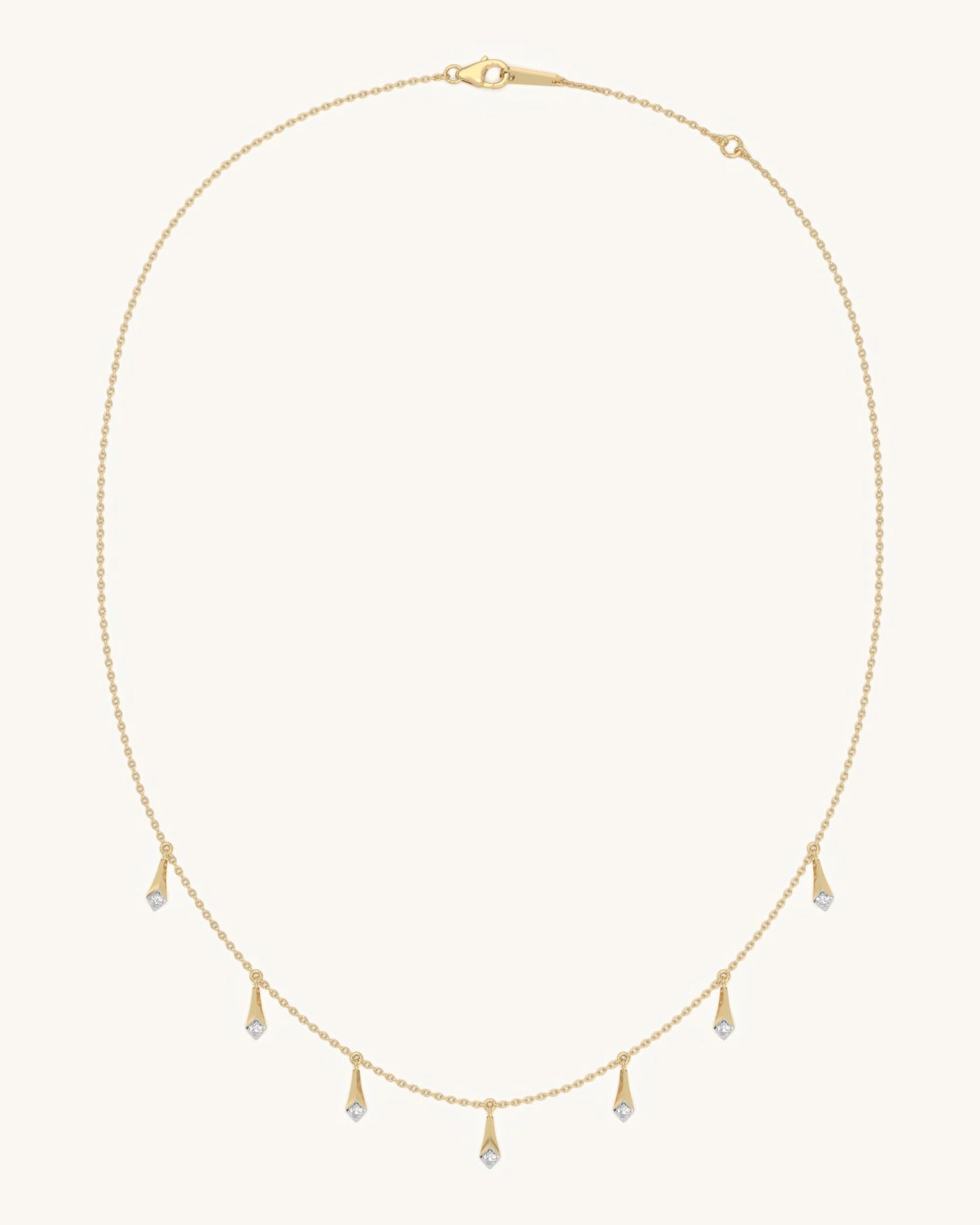 Elegant Teardrop Necklace
