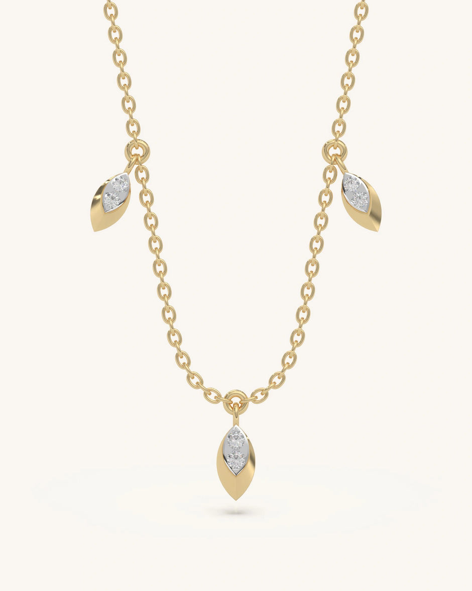 diamond necklace womens.”