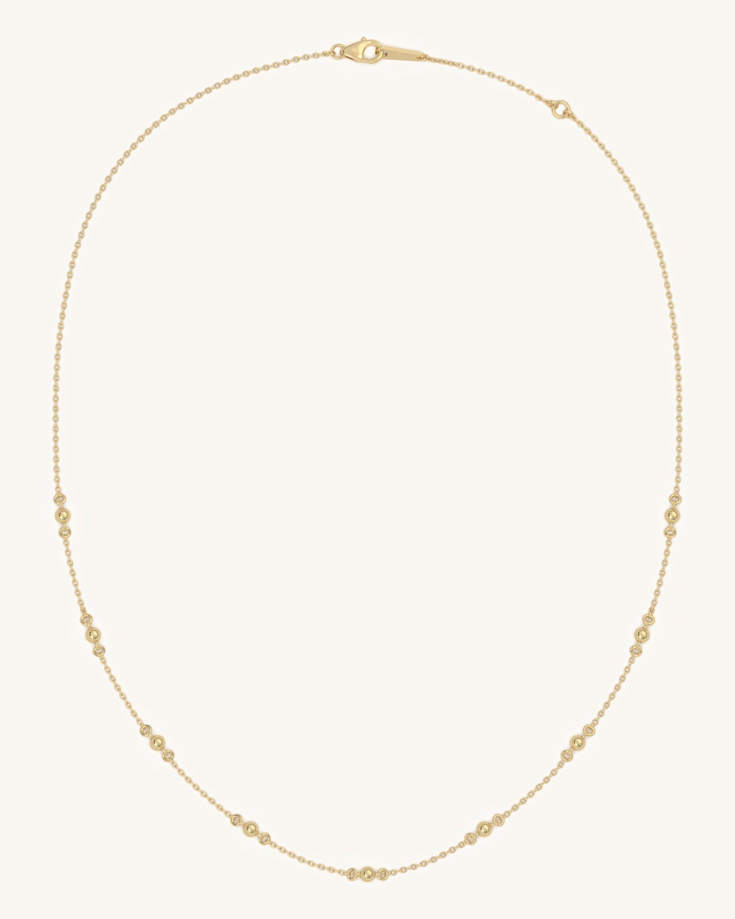 Beaded Link Necklace