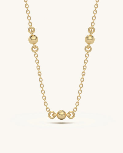  long-beaded necklace 