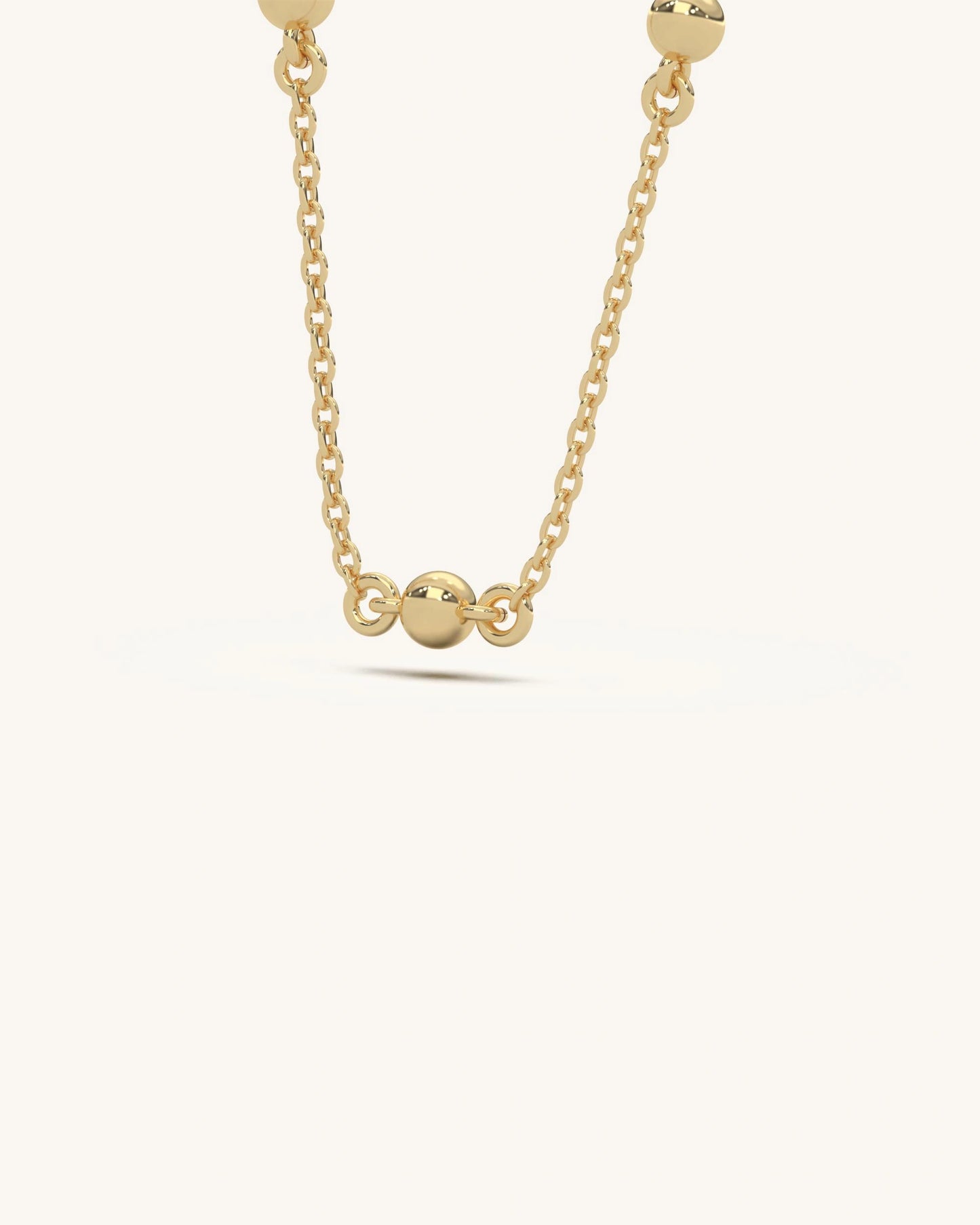 Beaded Link Necklace