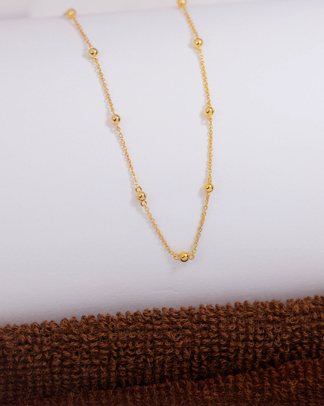 Beaded Link Necklace