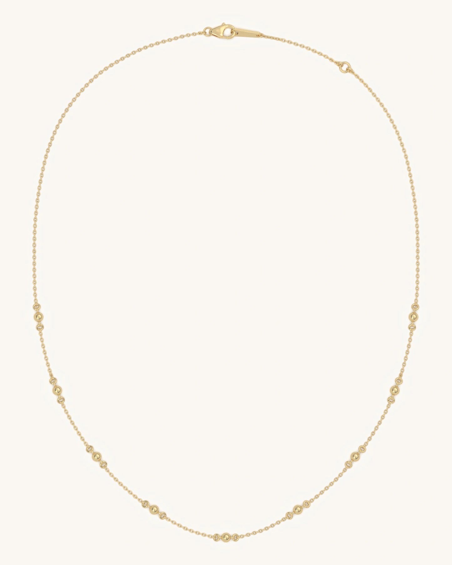 Beaded Link Necklace