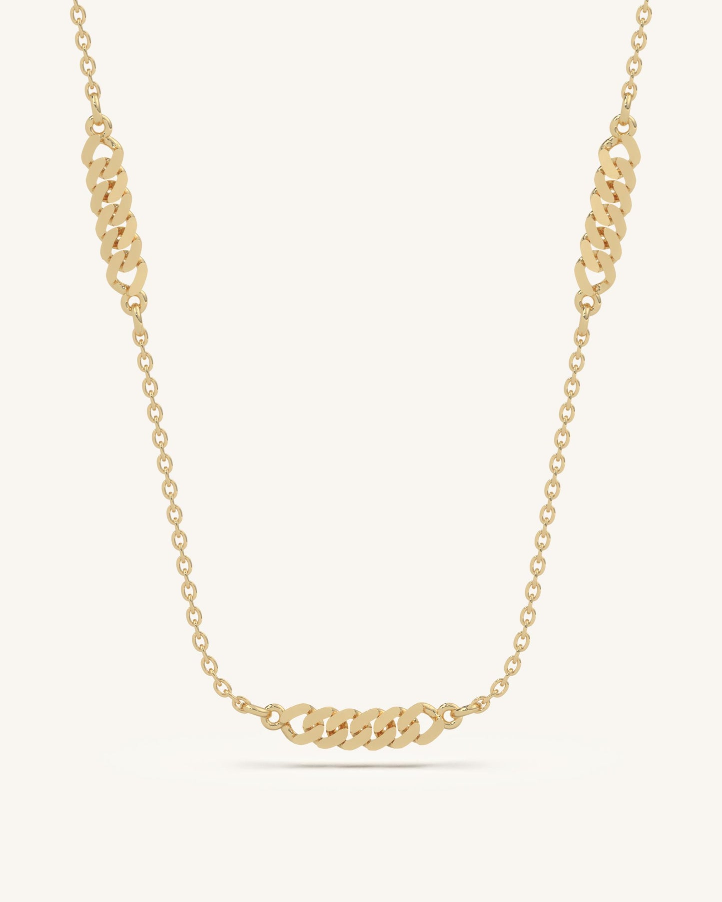 Oval Link Necklace