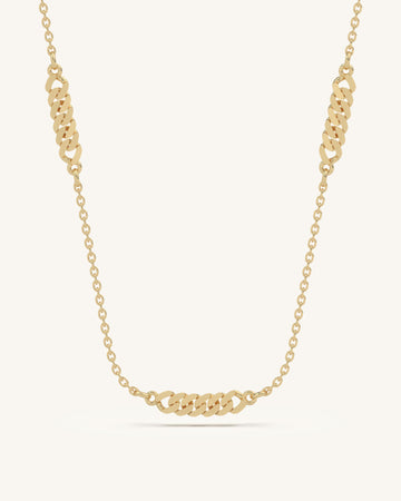 Oval Link Necklace