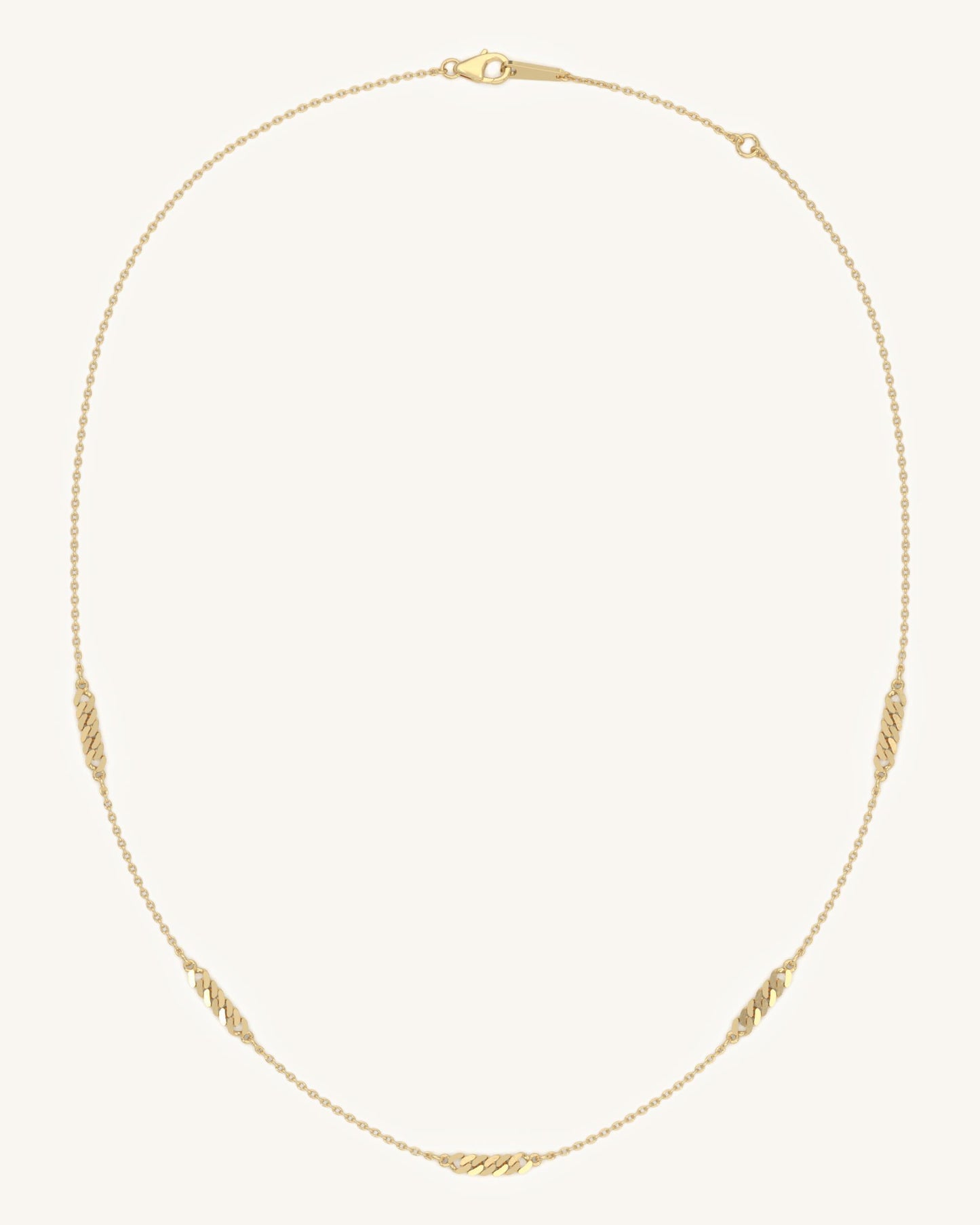 Oval Link Necklace