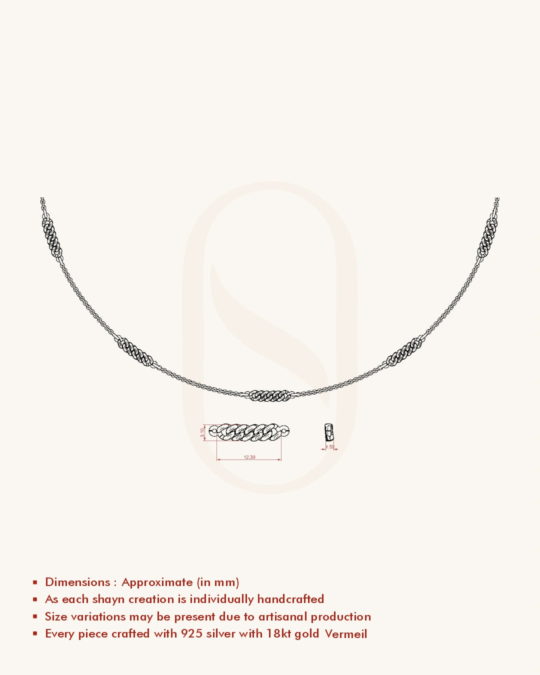 Oval Link Necklace