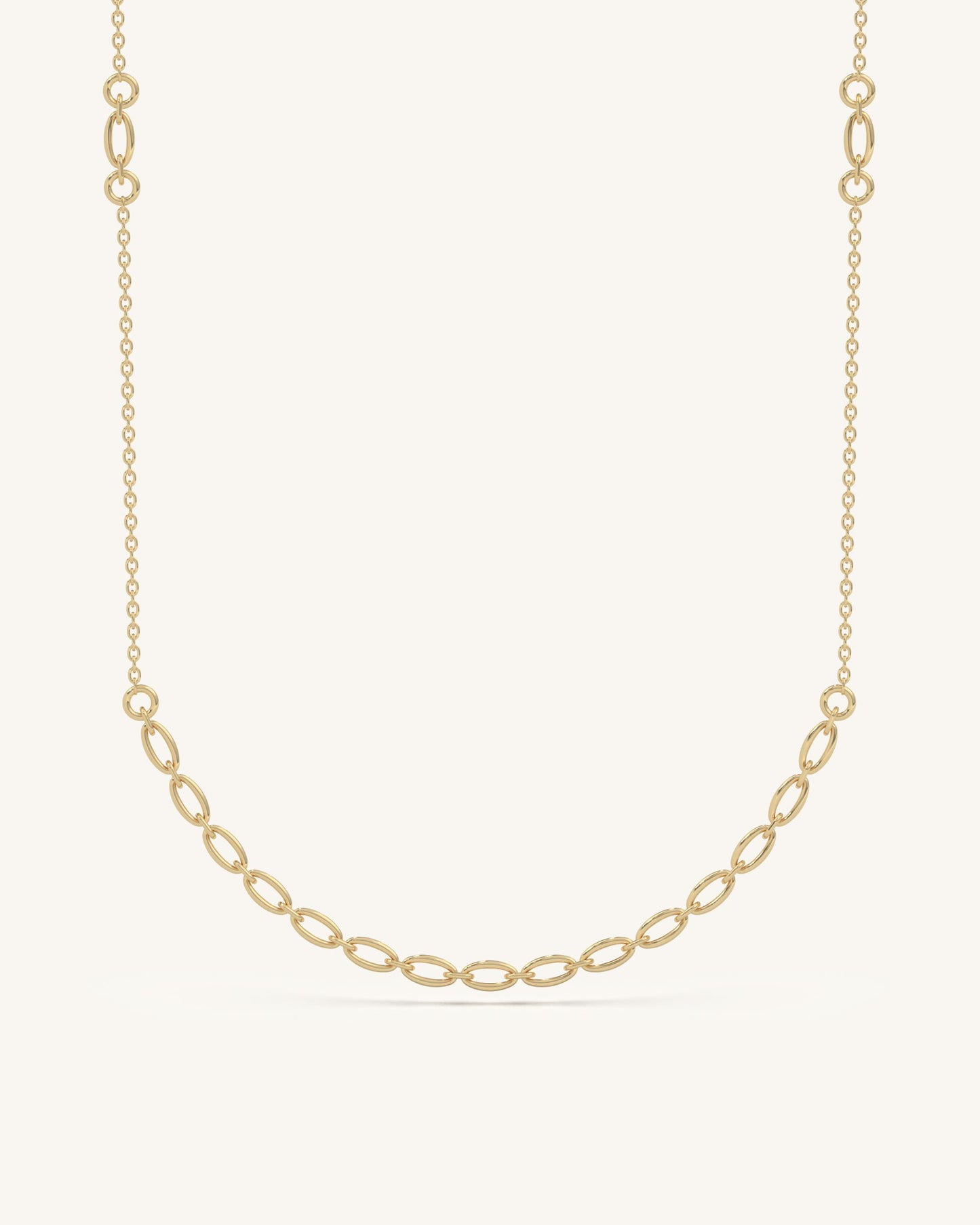 Oval Link Chain