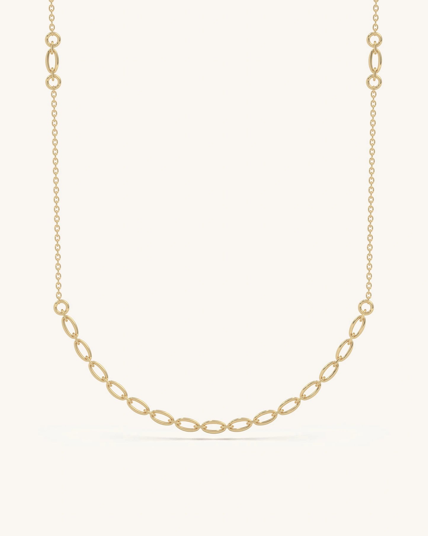 Oval Link Chain