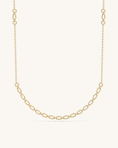 Oval Link Chain