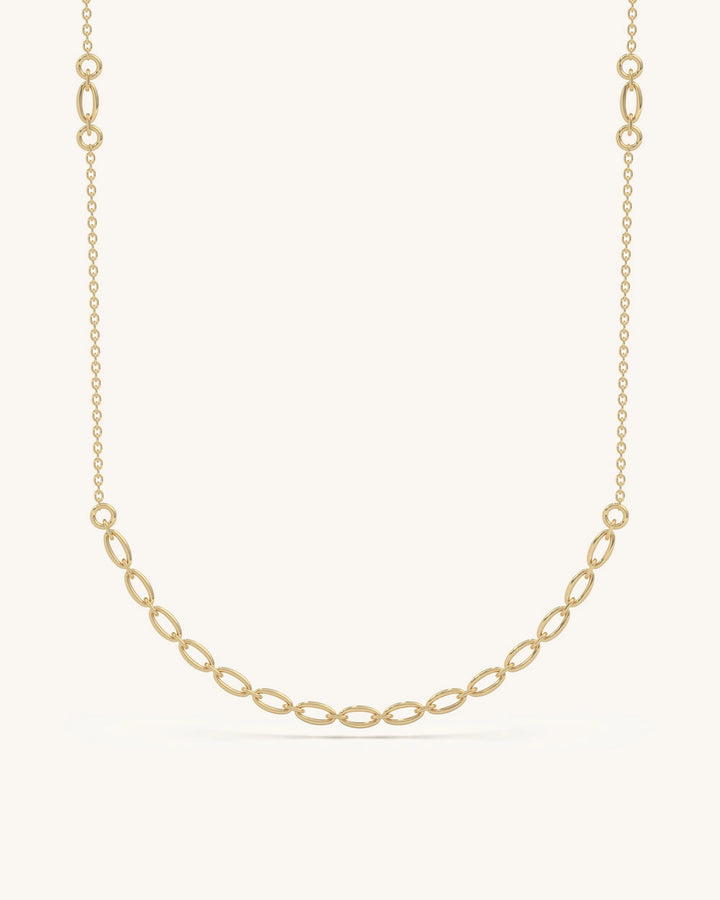 Oval Link Chain