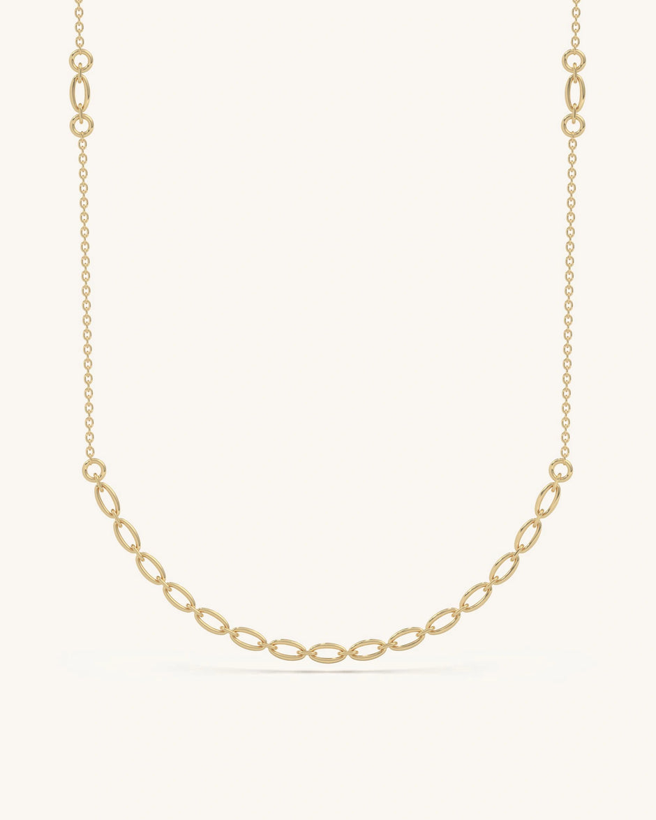 Oval Link Chain