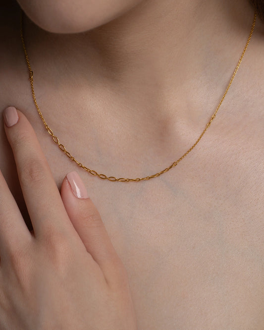 Oval Link Chain