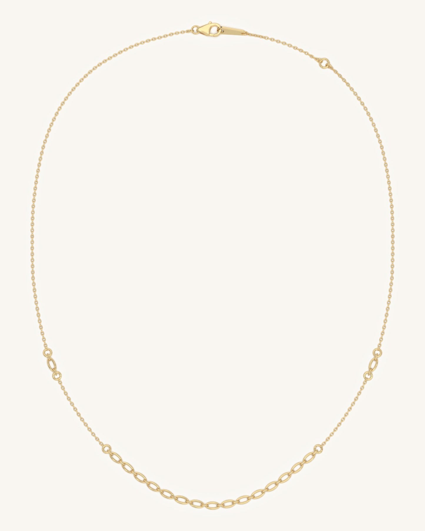 Oval Link Chain