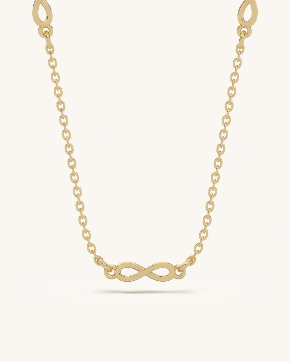  infinity necklace, 