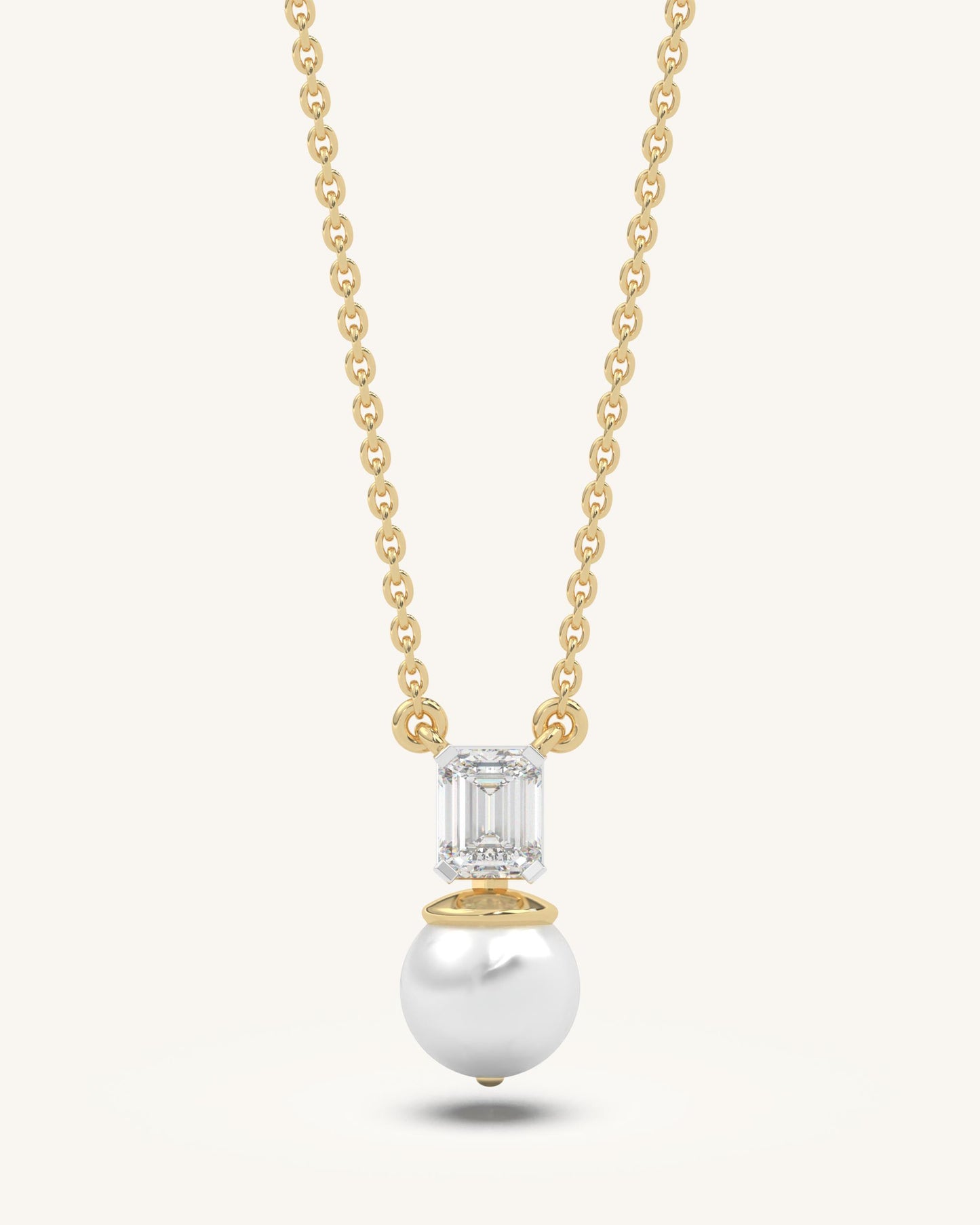 Golden Drop Necklace